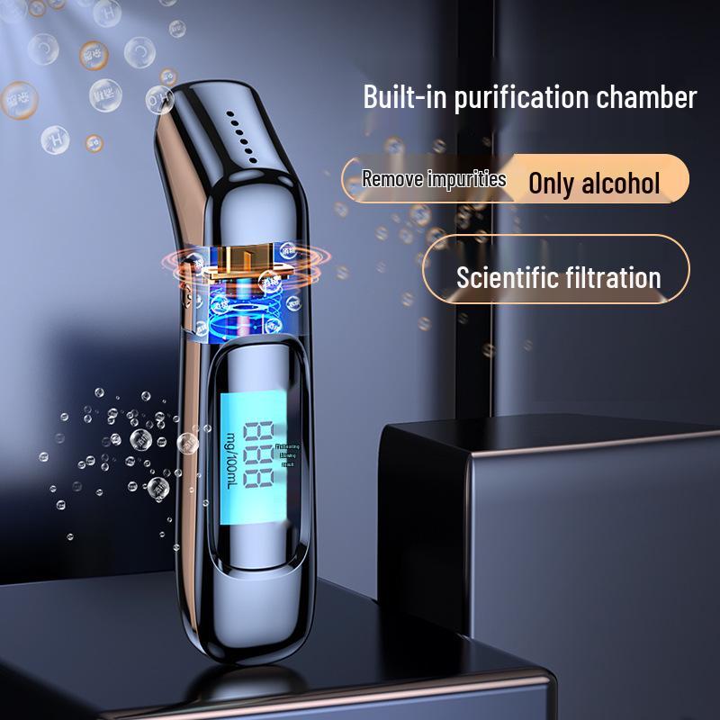 High Precision Car Breathalyzer Alcohol Detector for Drunk Driving Prevention