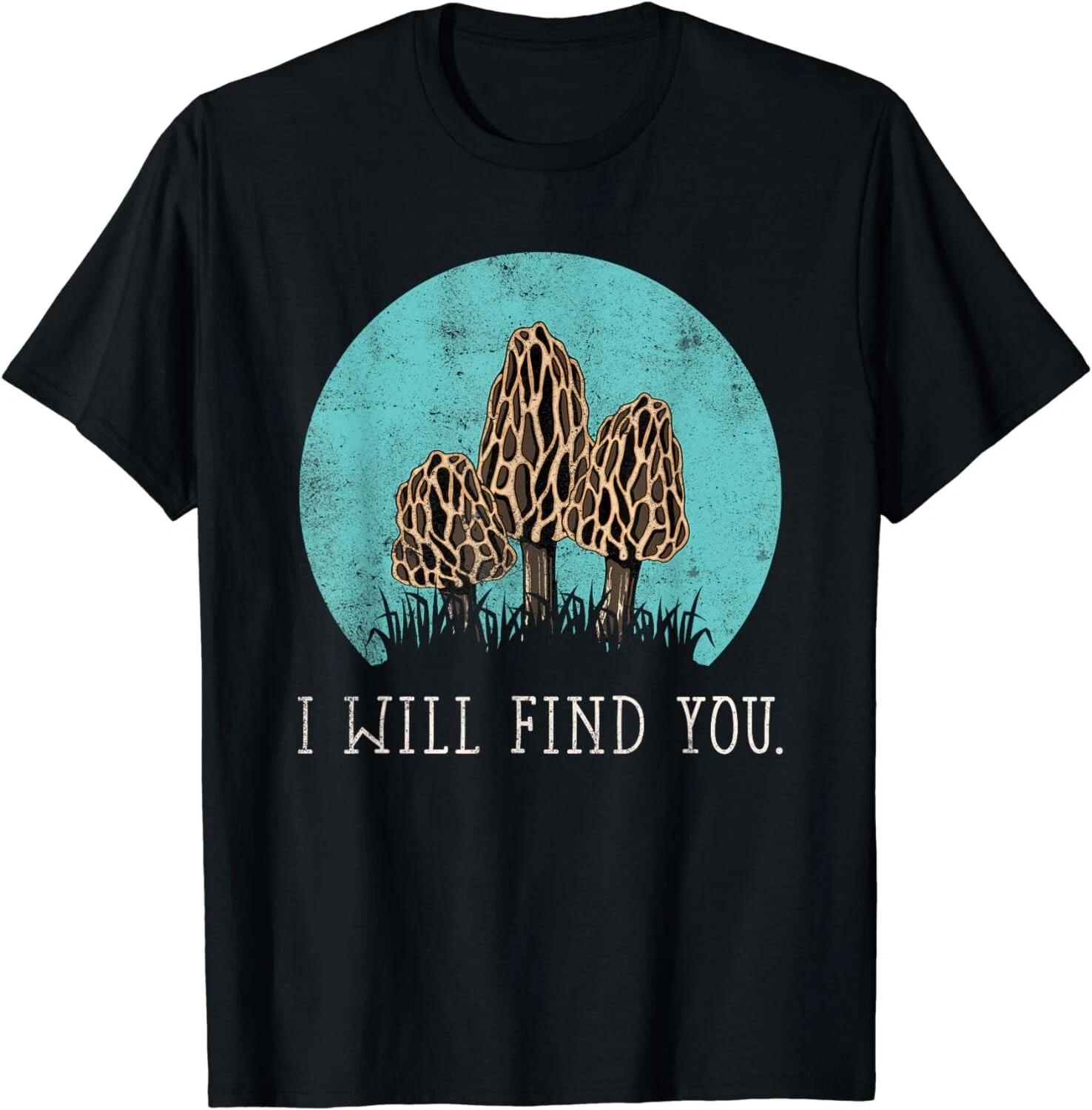 

Hunting Morel Mushroom Tee Shirts Gift Unisex T-Shirt 3XL