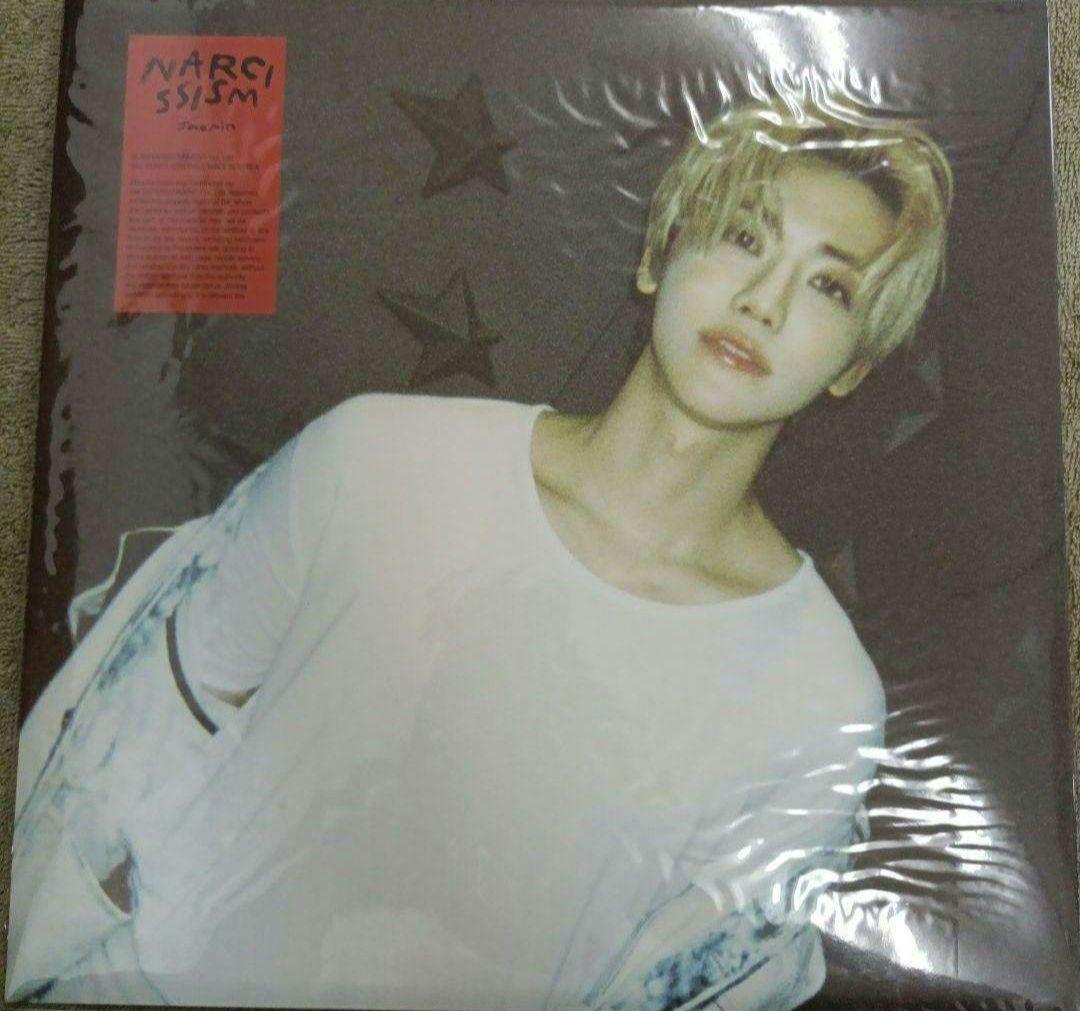 

[USED] NCT DREAM Jaemin Narcissism LP Poster MD
