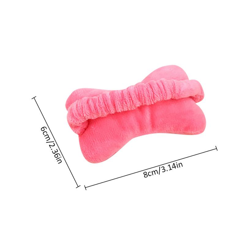 2PCS Office Worker Wrist Pad Mouse Wristband Wrist Guards Hair Band Mouse Wrist Support Super Soft Moveable Wrist Hand Pillow