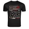 Urban NYC Strong Jeans 82 Street Style Graphic T-Shirt