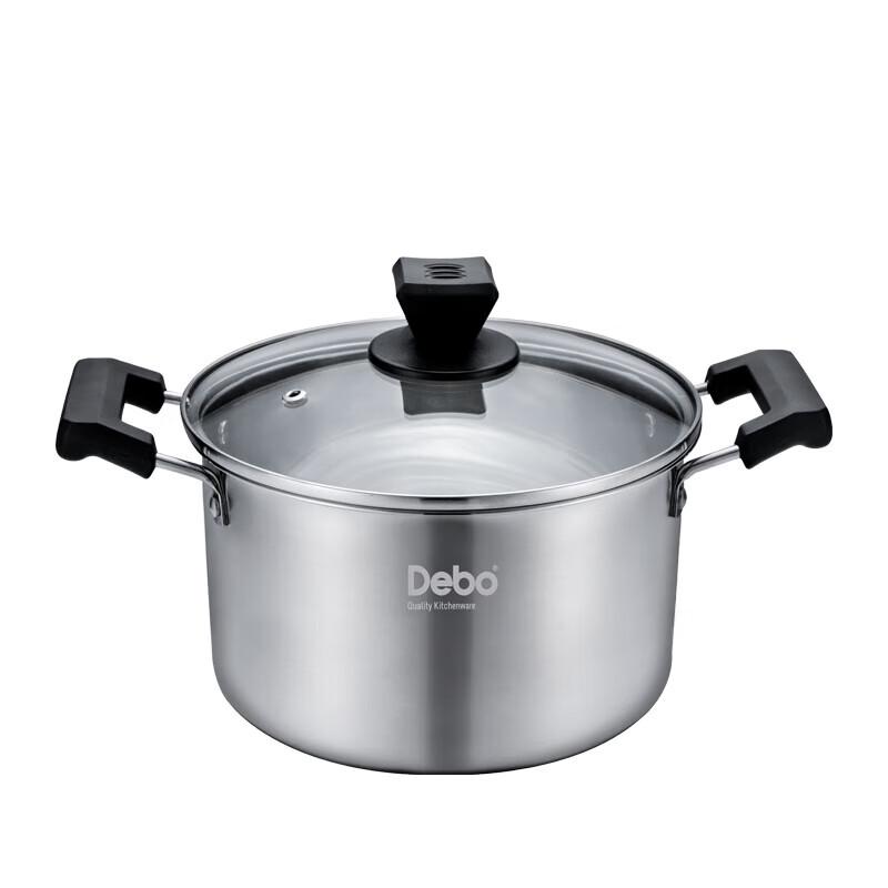DeBao DEP-692 Phoebe 304 Stainless Steel Soup Pot