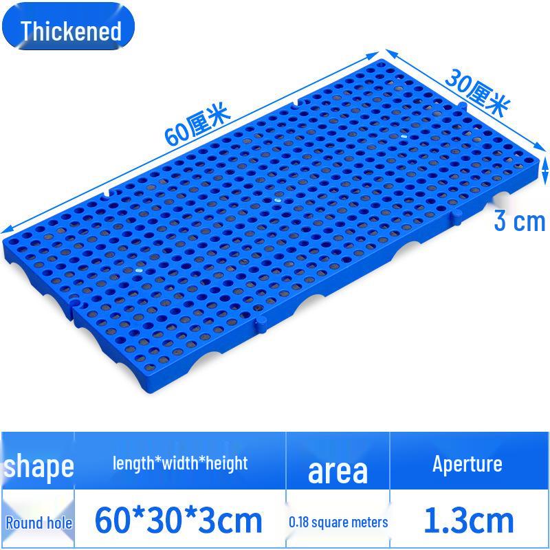 Moisture-Proof Plastic Mesh Board for Freezer, Warehouse, and Supermarket Display