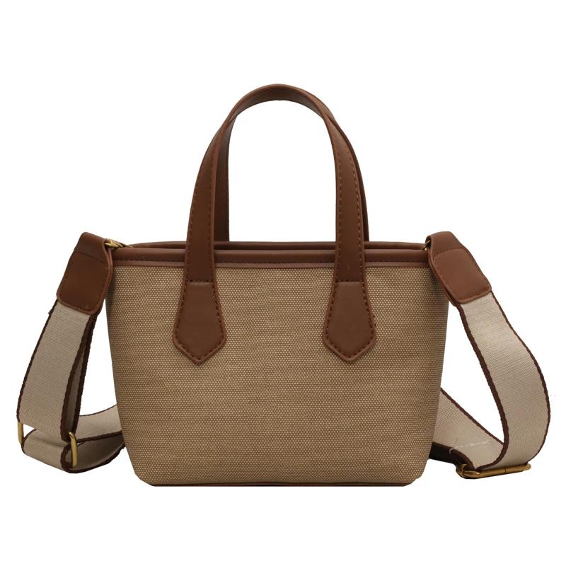 PU-Reißverschluss Kontrastfarbe Premium Mini Kleine SquareBag Neue heiße weibliche leichte Mode vielseitige Umhängetasche