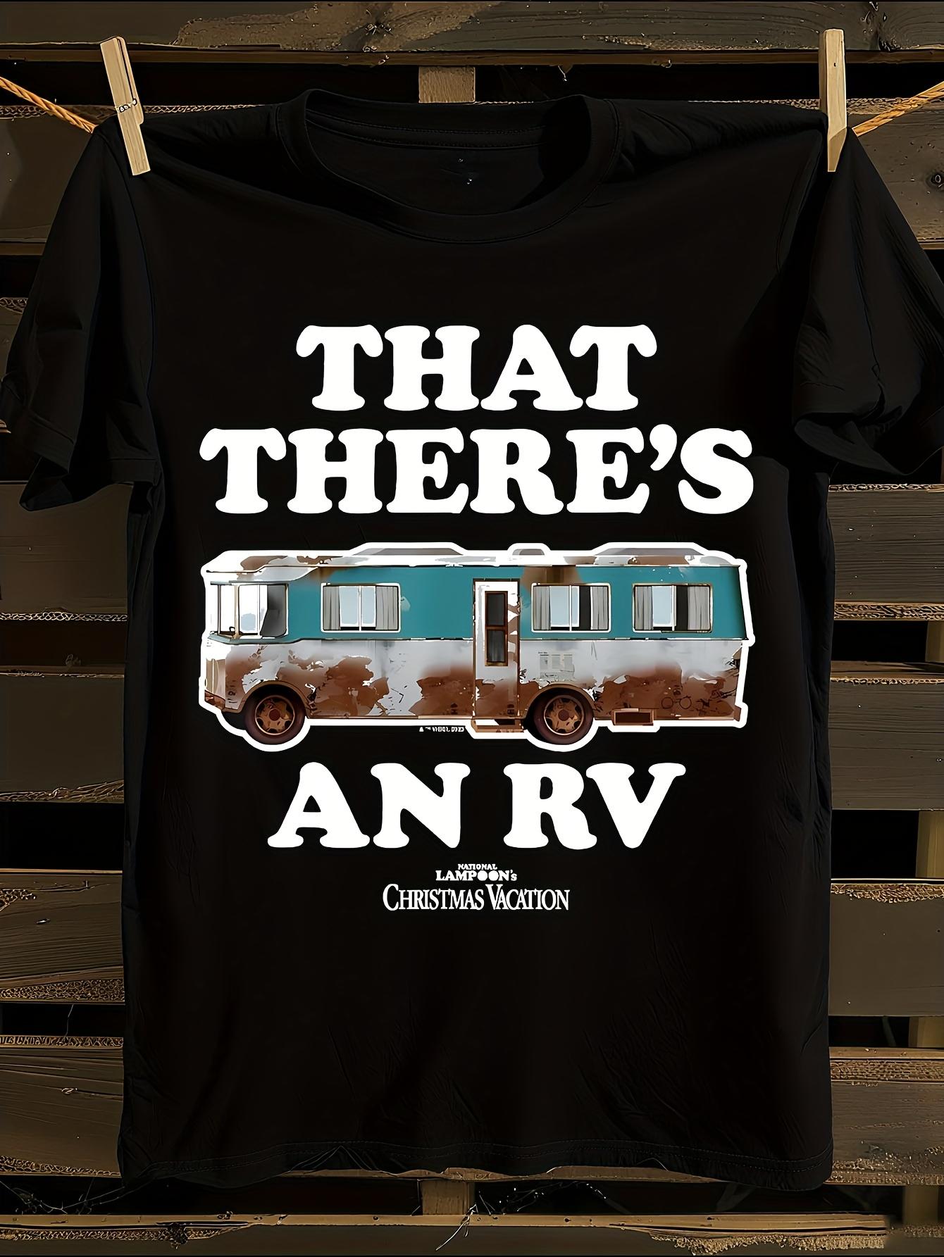 National Lampoon S Christmas Vacation RV Graphic Tshirt S