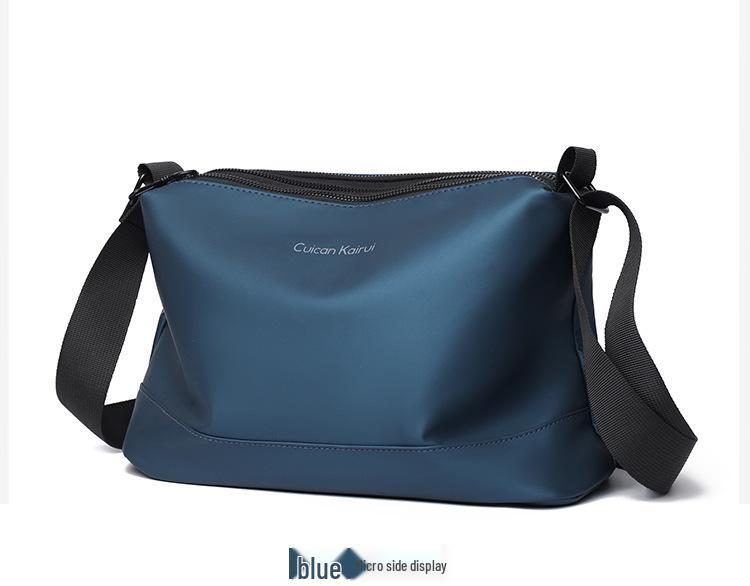 Men's Trendy Waterproof Oxford Cloth Crossbody Bag: Business, Casual, Commuter, Travel Shoulder Bag