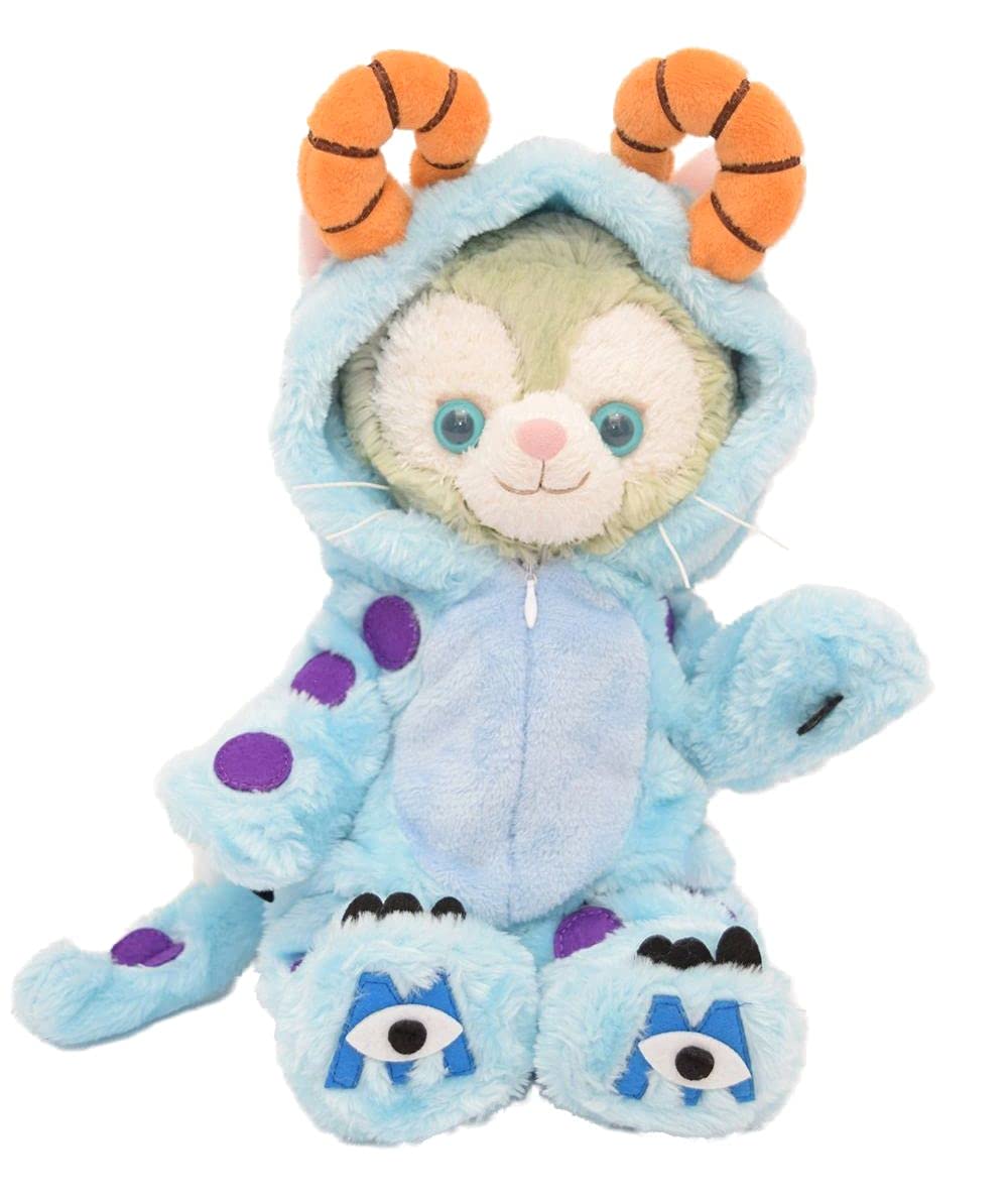 

[Teddy Bear Mail Order Alice] Gelatoni Clothes Dress-up Costume Monsters Inc. Sully (No Body) Size S