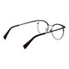 Yohji Yamamoto Metal GlaSSeS Women S  frameS  Black