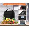 Men Women Insulated Portable Reusable Thermal Lunch Box Cooler Tote Lunch Bag for School Office Keep Food Fresh Warm or Cold