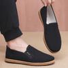 Men's Shoes Casual Sneakers Summer Lightweight Canvas Breathable Anti Slip Flat Shoes Affordable Casual canvas shoes