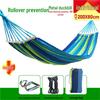 Reinforced Wooden Stick Canvas Outdoor Camping Hammock