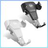 For Alfa Romeo 147 159 Giulietta Giulia Mito Spider Alpha Nheadrest Car Phone Holder Vent Bracket GPS Navigation Mobile Car Styling