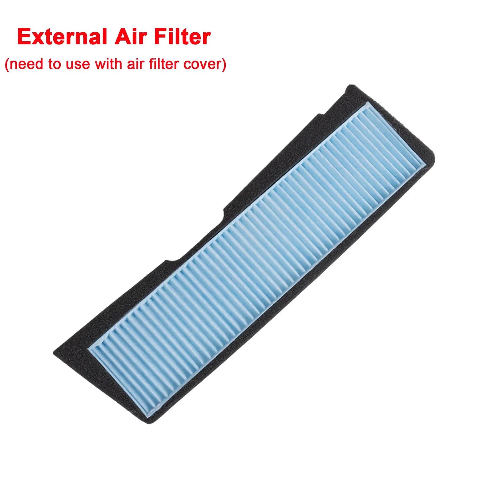 For Tesla model 3 2021- 2026+ Car External Filter Element Air Conditioning Air Inlet Filter Purifying Air Filter Interior Parts external air filter