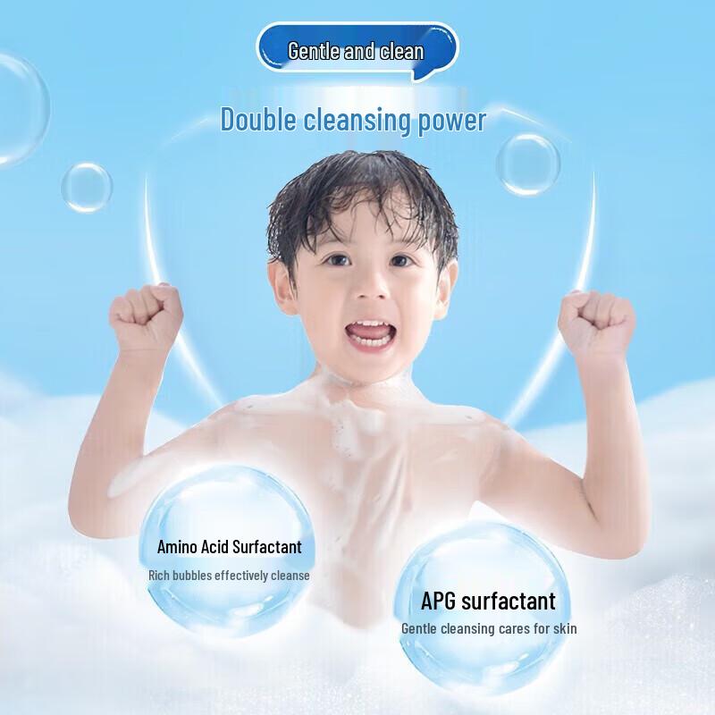 Safeguard Kids Bubble Body Wash
