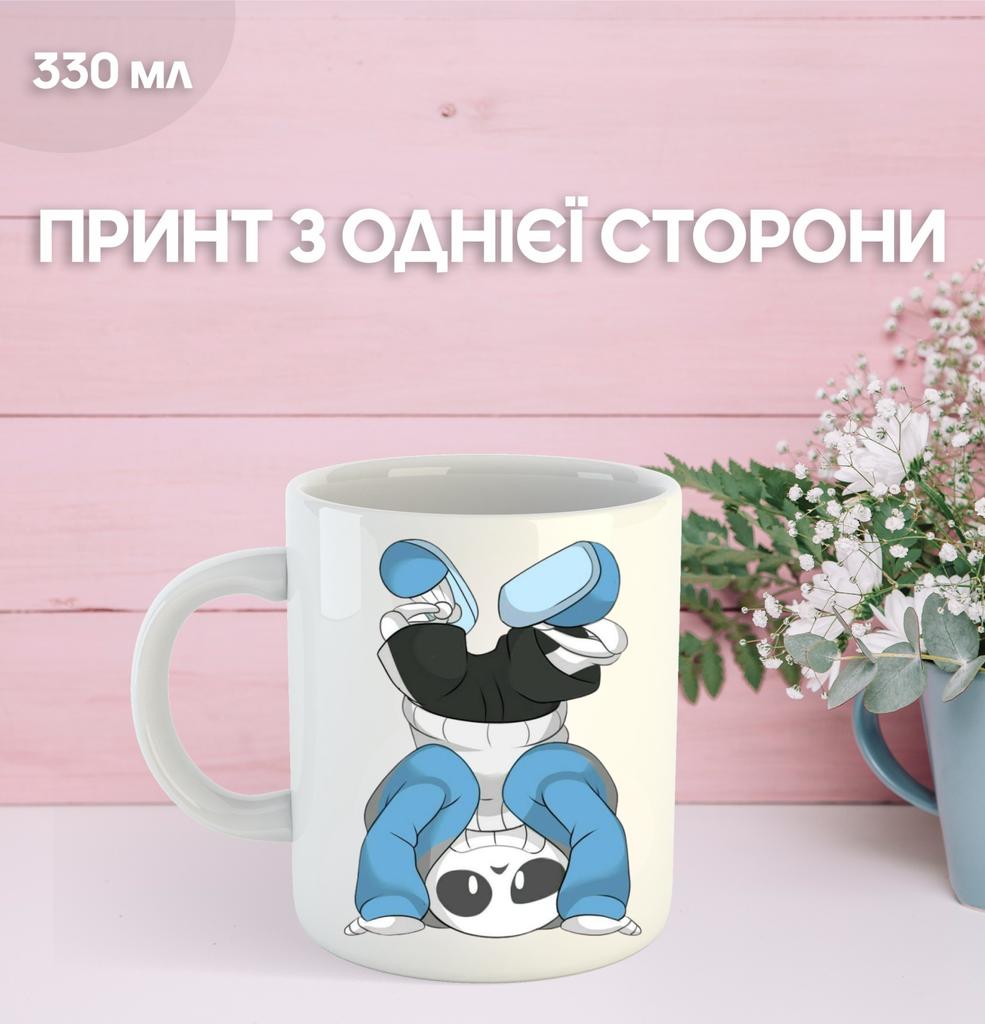 Undertale Mug with Print Ceramic Cup Undertale 330ml
