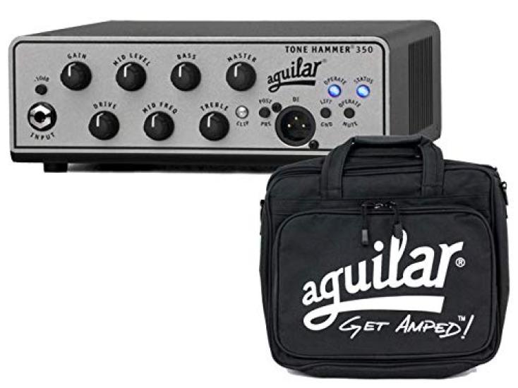 

Aguilar - TONE HAMMER 350 Bass Head Amplifier + Genuine Carry Bag Set