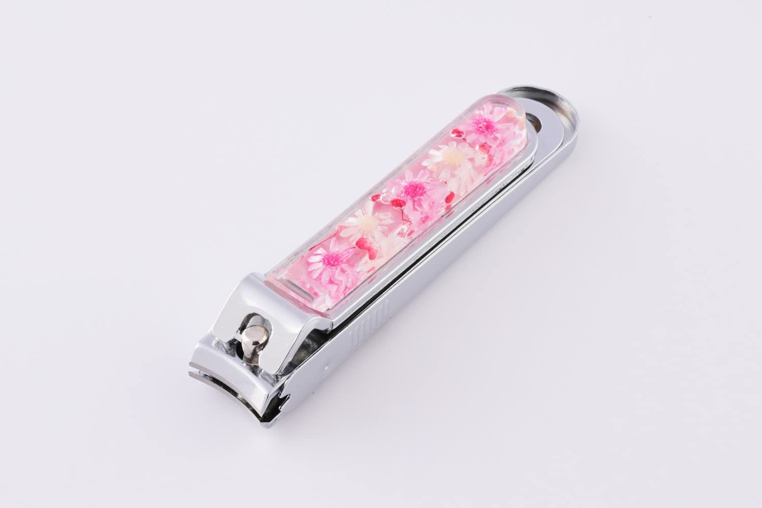 

Нож для ногтей Nikken NAILIUM Elegant Pink NU-13P