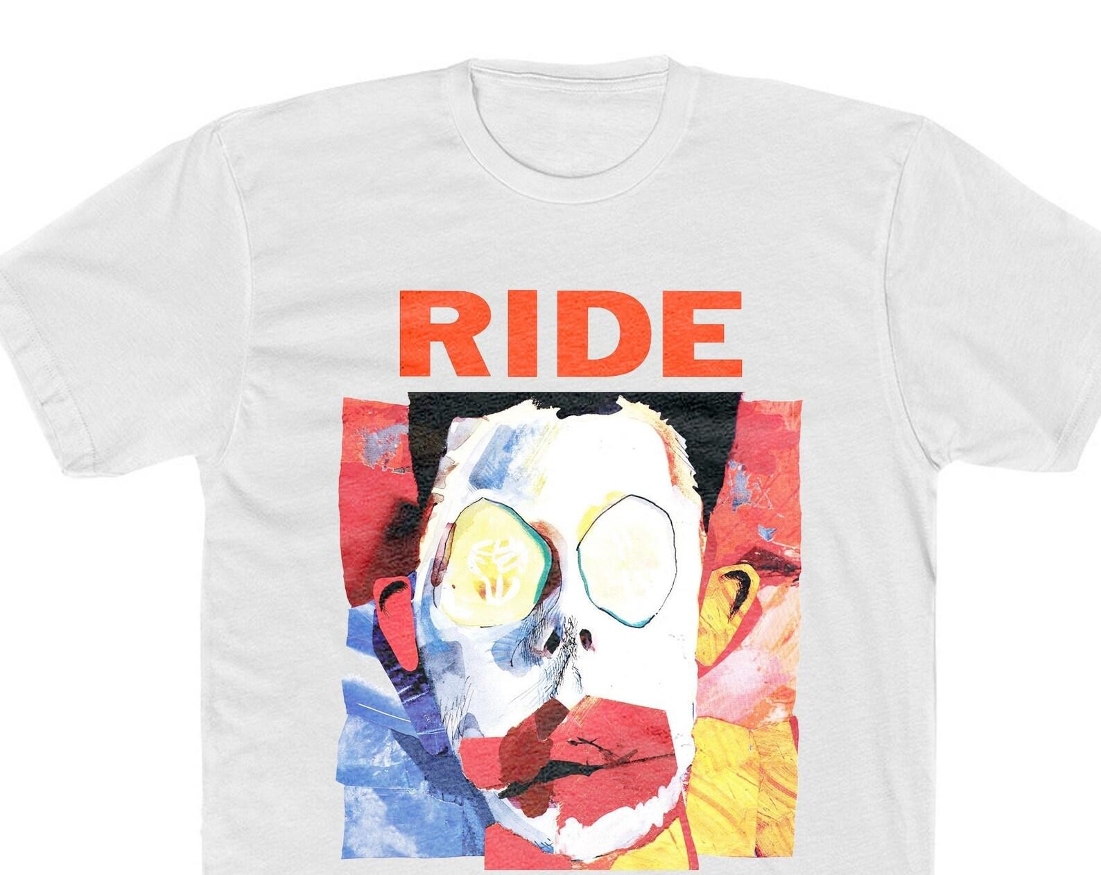 RIDE T-shirt - 90s Shoegaze Band - dreampop - 90s music shirt M