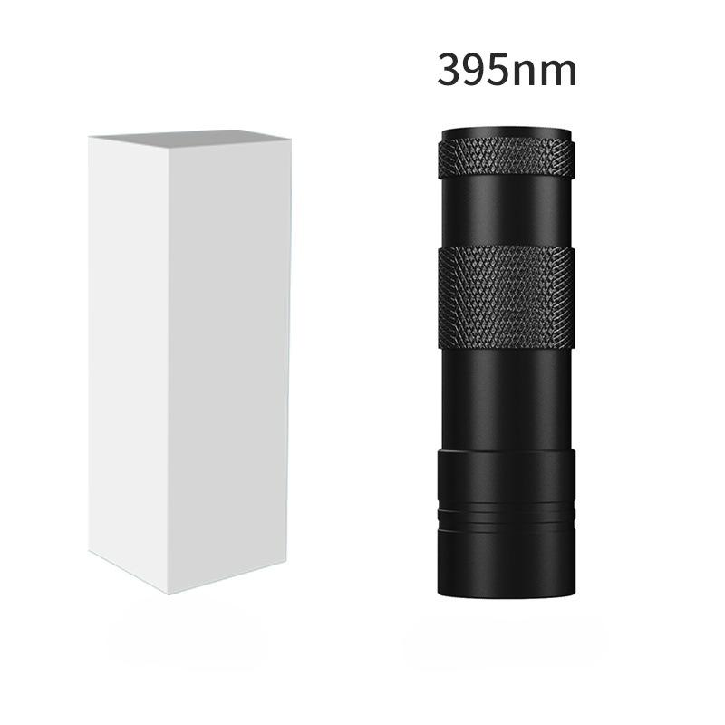 365/395nm Mini latarka LED Ultrafioletowa lampa UV Przenośna lampa wykrywająca plamy moczu