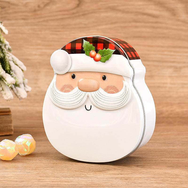 Pudełka na cukierki z piernika świątecznego Wesołe ozdoby świąteczne do domu Pudełko na prezenty świąteczne na Nowy Rok Ozdoby świąteczne Navidad