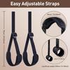 Couple Bondage Restraint Set Soft Handcuffs and Leg Straps for BDSM Play Adjustable Adult Sex Toy Kit