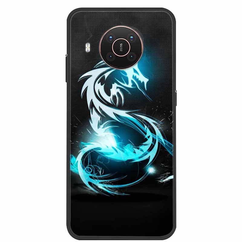 Per Nokia X20 X10 Custodia Moda Morbida Silicone TPU Custodia Telefono Per Nokia G50 X100 5G Copertura Posteriore Funda Coque NokiaX20 X 10 G50 5G
