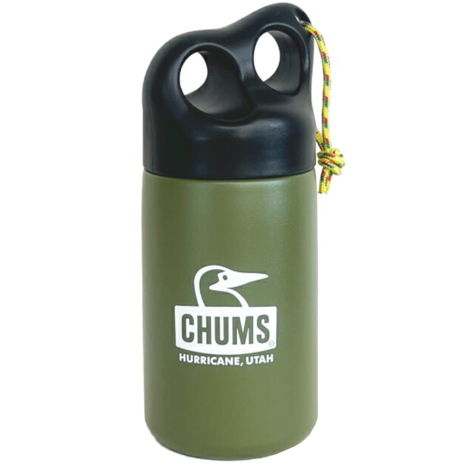 

CHUMS Термостакан для воды Тумблер Термоизоляция Кемпер Бутылка из нержавеющей стали 300 CH62-1919-M109 (Хаки/FF)