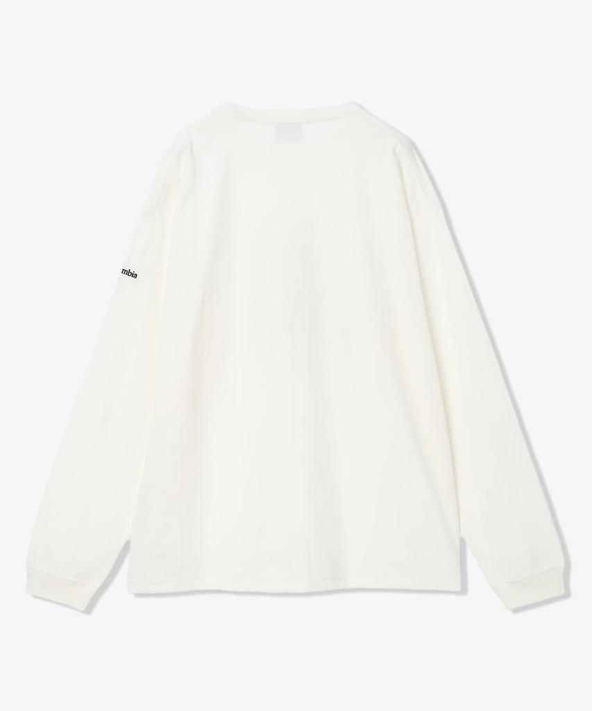 Lake To Avenue Graphic Long Sleeve PG2042 Sea Salt Waterfall Size S [Columbia] T-Shirt