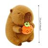 Simulation Plush Animal Kapibala Doll Soft Capybara Plush Stuffed Toy  Kids Gifts