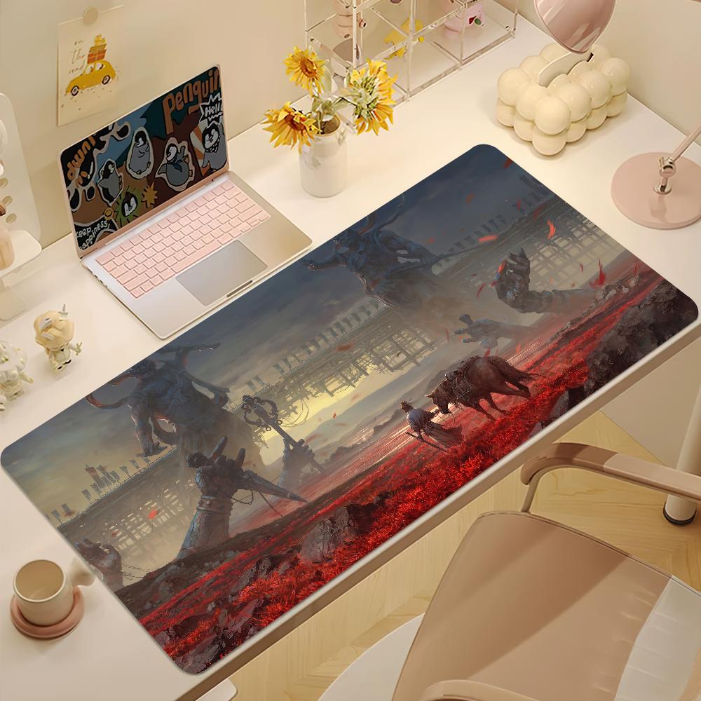 Game Meet WWhere Winds Cool Mouse Pad Nonslip Thickened MousePad Large Writing Lockedge Gaming Cushion Office Student