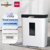 Deli Desktop Mini Paper Shredder CN Plug (adapter Included)