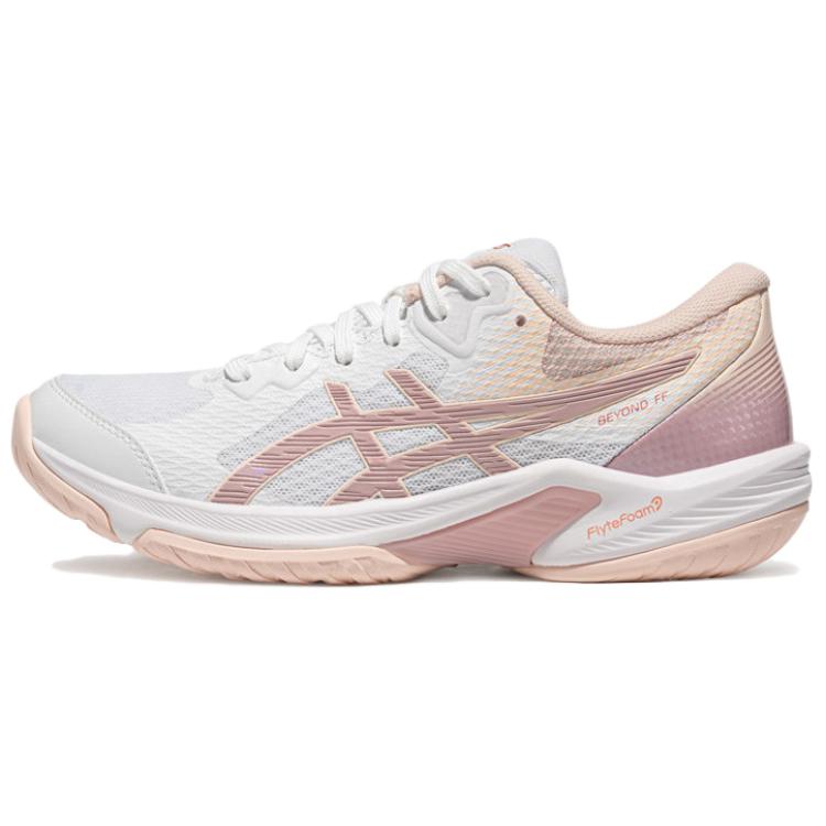 ASICS Beyond FF Low top Бадминтонные кроссовки Женские Белый Розовый 1072A095-107 37.5