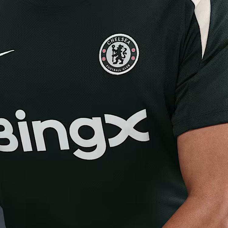 Nike Chelsea FC Strike Herren Nike Dri-FIT Fußball Kurzarm-Top HJ7750-347