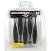 O.S.P DoLive Shad 4.5 Inch #W038 Cosmo Black