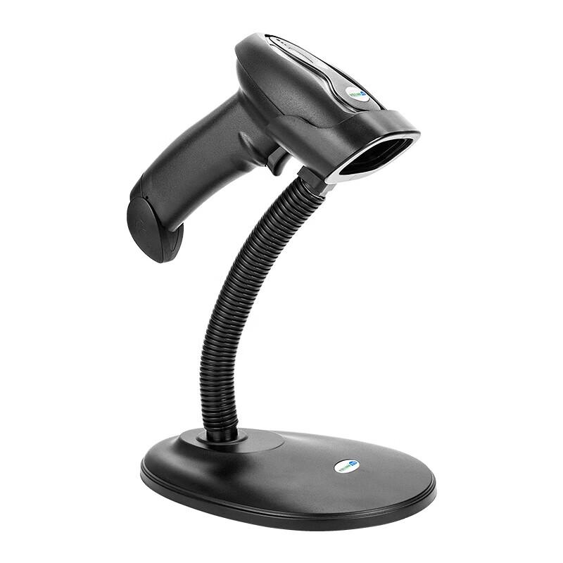 NTEUMM A1 Kabelgebundener 1D/2D Barcode-Scanner mit Ständer