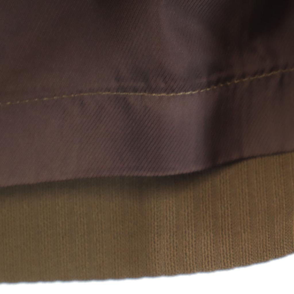 JEAN-PAUL GAULTIER Mini length Tight Skirt 40 Brown Women Used