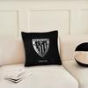 Federa per cuscino con logo di squadra di calcio, per soggiorno, testata del letto, ufficio, camera da letto, divano, cuscino per pisolino