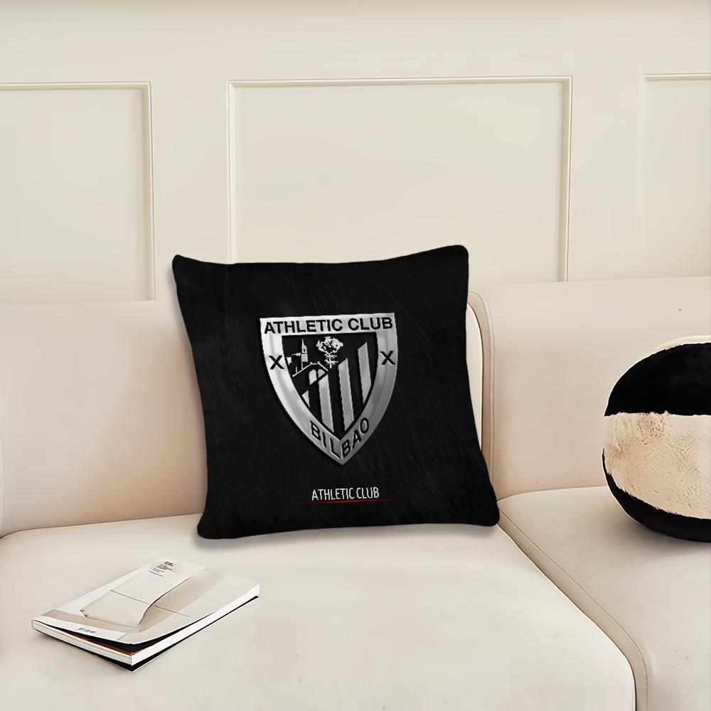 

Подушка з логотипом футбольного клубу Наволочка для вітальні Наволочка для узголів я ліжка Офісна подушка Подушка для спальні Подушка для дивана Наволочка для подушки для сну 12x12Inch