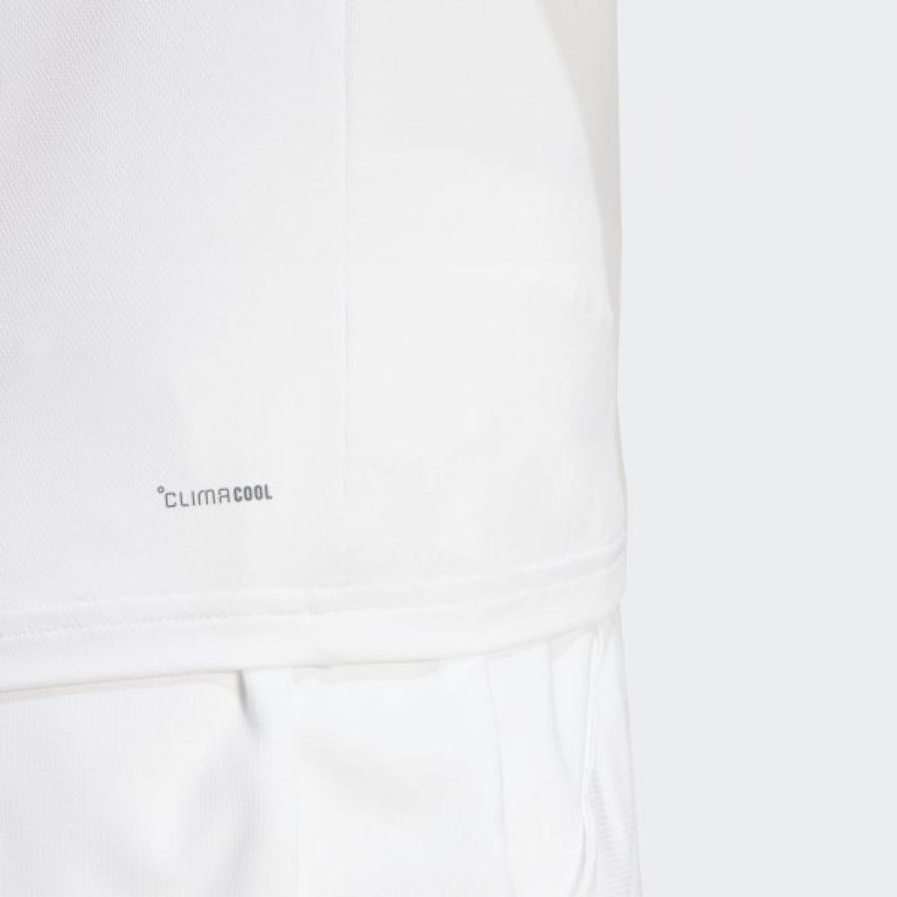 Adidas Women S Club tenniS Polo Shirt  A Free Shoulder Polo Shirt With climAcool Technology