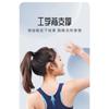 Shockproof Wireless Mesh Vest Style Sports Bra For Teenage Girl Development