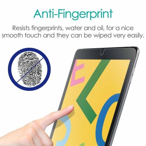 ELECOM iPad 10.2 9th/8/7th generation (2021/2020/2019) Film Paper texture Anti-reflection High quality paper type Paper-like drawing feel TB-A19RFLAPL