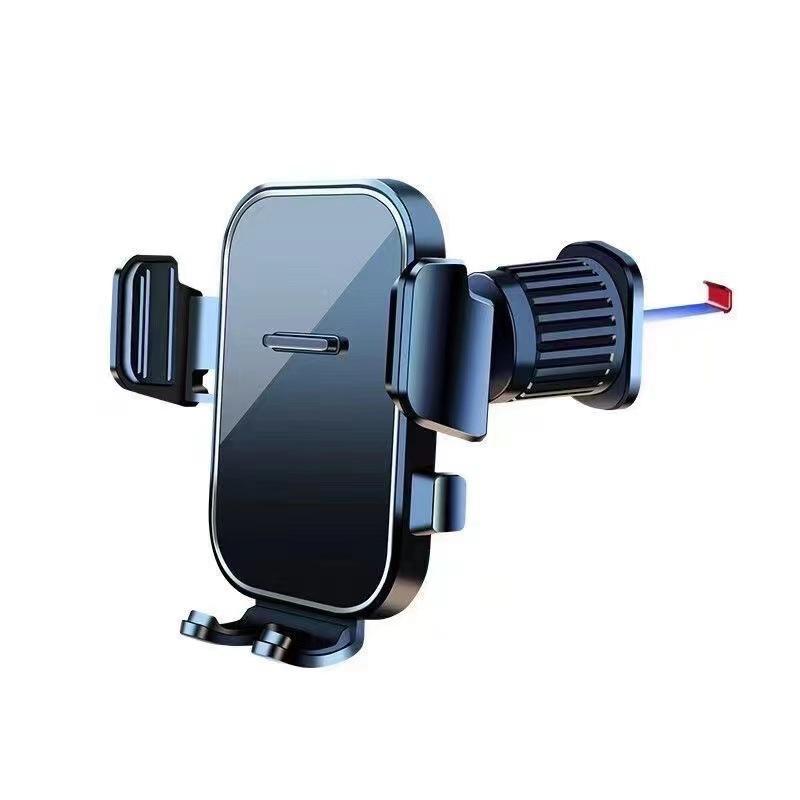 Support de téléphone à ventouse pour voiture, support de navigation universel pour sortie d'air, fournitures pour véhicules à énergie nouvelle