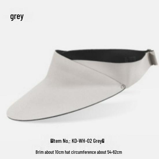 Women's Foldable Large Brim Sun Hat - Seamless, Cooling, UV Protection