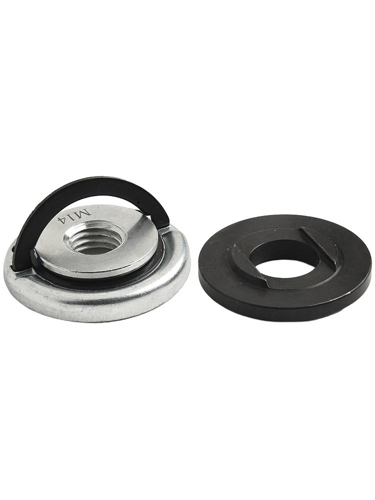 High Efficiency For M14 Self Locking Pressure Plate and Flange Nut Kit