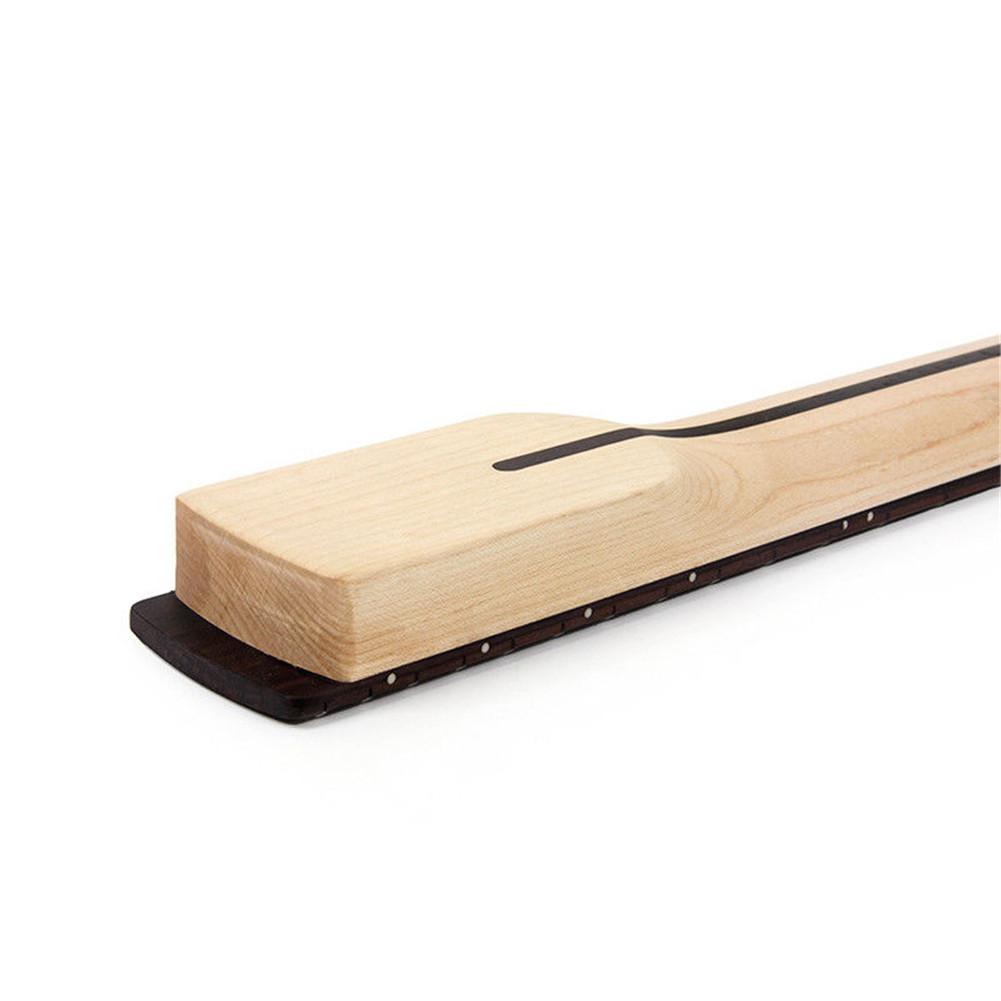 22 Fret Guitar Neck Wood Fingerboard Electric Guitar Replacement