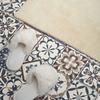 PVC Panel With Motif Easy Decoration For Dining Room 100x50 Cm Decorative Tile Patterns