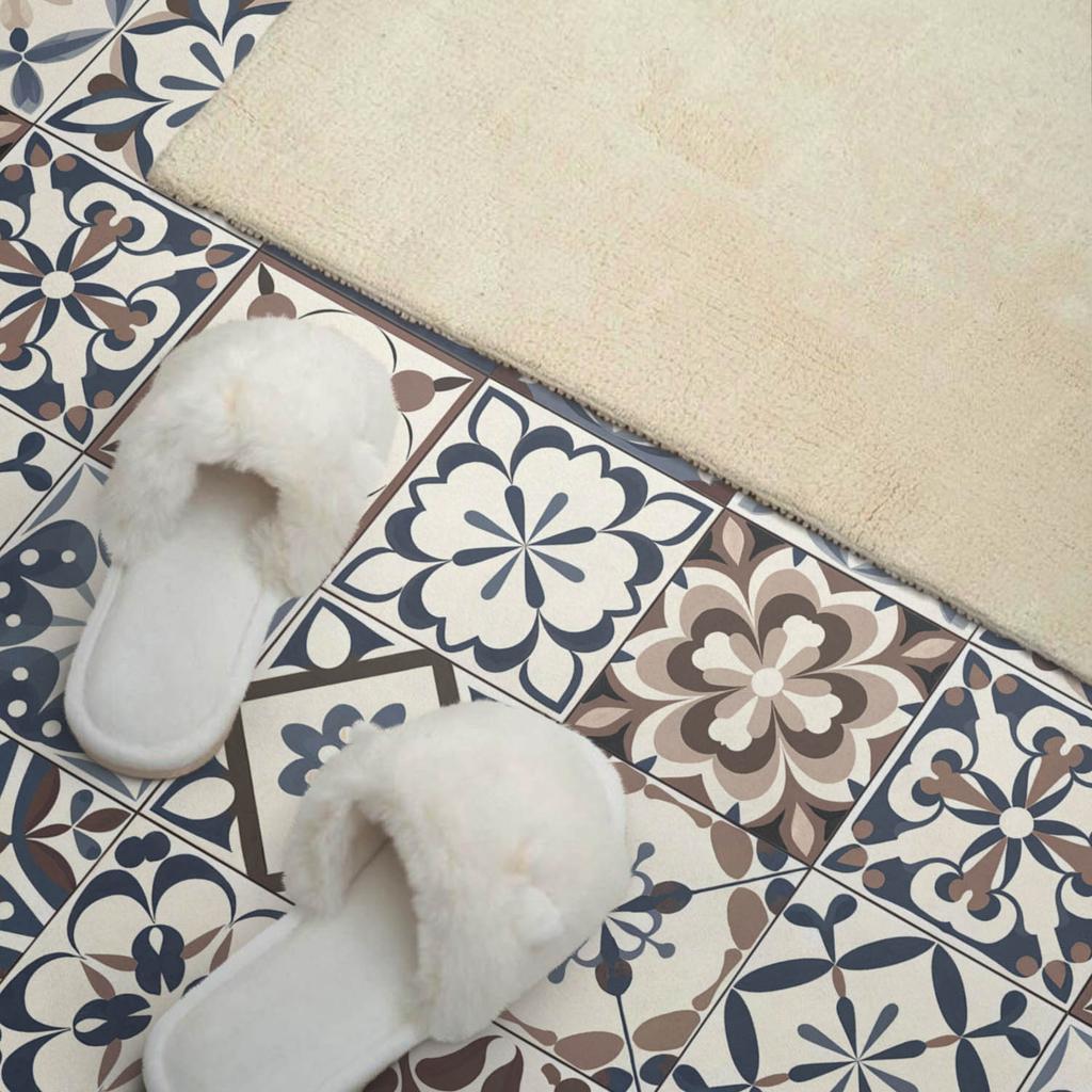 PVC Panel With Motif Easy Decoration For Dining Room 100x50 Cm Decorative Tile Patterns