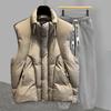 2025 High-End Three-Dimensional Design Sleeveless Jacket: Trendy, Thick, and Warm for Autumn and Winter