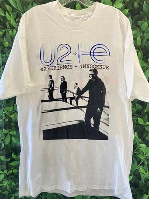 VTG U2 Band Experience Innocence Cotton Shirt Unisex Concert S-4XL