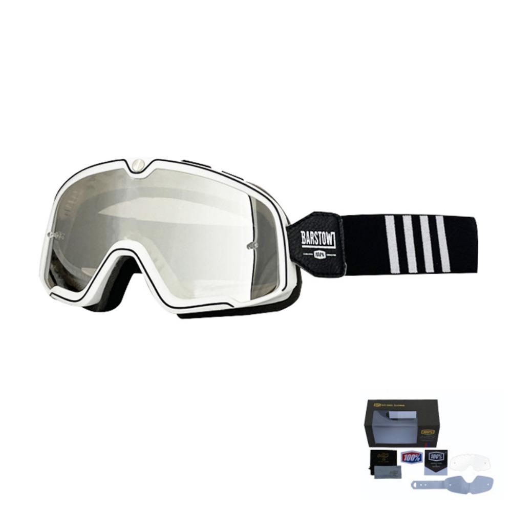 Occhiali da Moto Vintage Casco Occhiali Antivento Sabbia Occhiali da Equitazione Rider Moto Harley